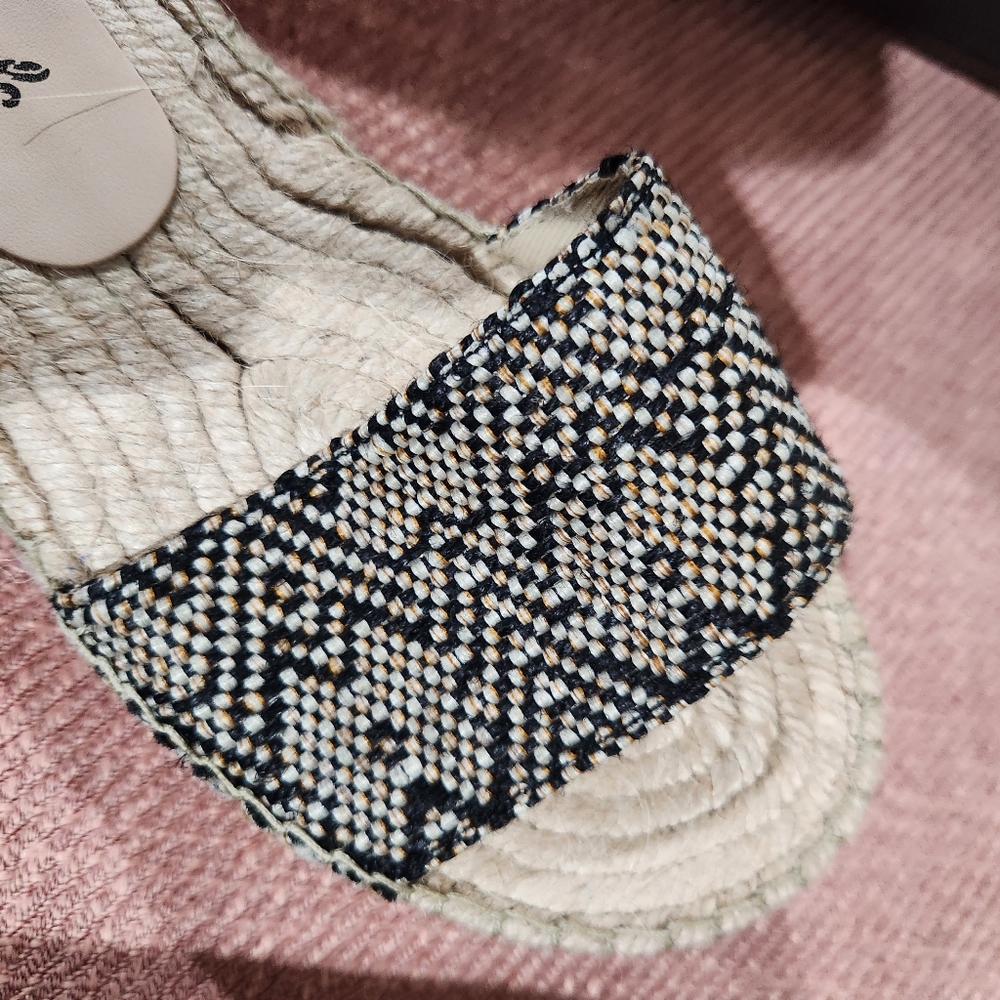 NWB Free People Beach Front Espadrille Sandals - Picture 3 of 7